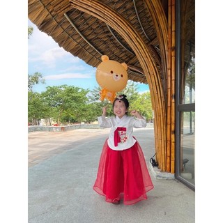 bộ váy hanbok cho bé (ảnh thật)