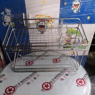Kệ treo 2 tầng 30x60,30x50cm