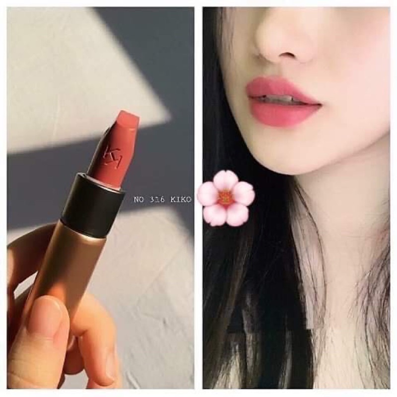 Son Kiko 316 Vintage Rose - Màu hồng đất