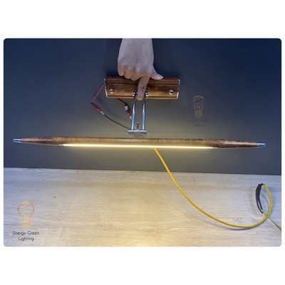 Đèn soi tranh Energy Green Lighting - Ledrọi gương cổ điển STN 8w/20w Ánh sáng vàng - Điều chỉnh được góc