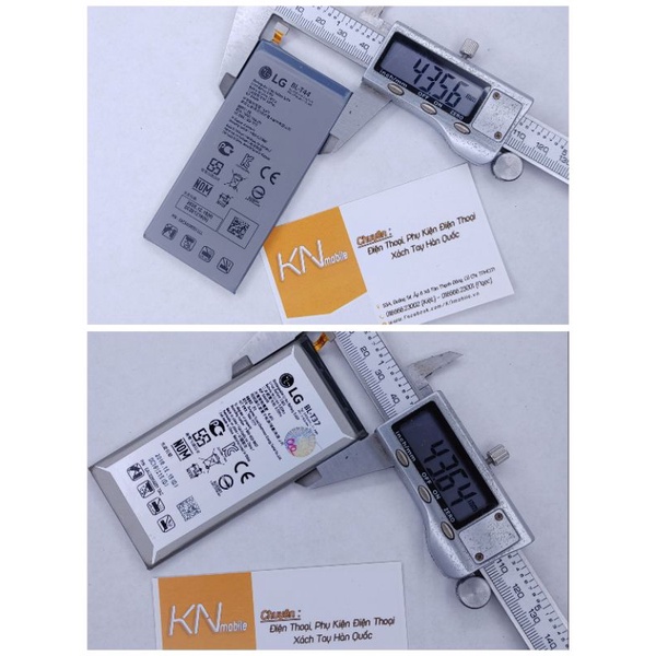 Pin lg v40 ThinQ, stylo 5 zin chính hãng BL-T37, BL-T44