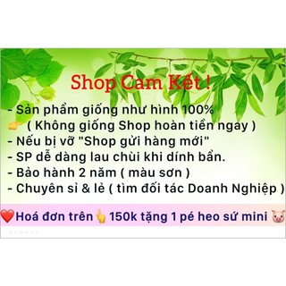 Heo đất tiết kiệm chó đóm trắng size M ( 18x10x13 )