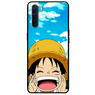 Ốp lưng Oppo Reno 3 / A91 - Reno 3 Pro - Reno 4 - Reno 4 Pro - Reno 5 - Reno 5 Pro mẫu Luf Hoạt Hình