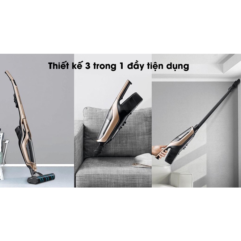 Máy hút bụi không dây Samsung VS03R6523J1/SV