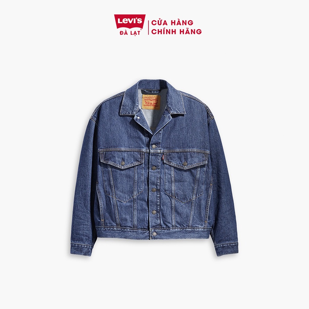 Áo Khoác Bò cho nam Áo Jeans Mỏng Levi's 28789-0003 thời trang chính hãng
