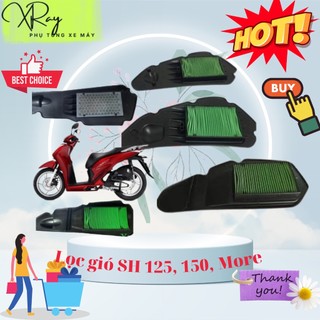 Lọc gió xe máy Sh 125cc, 150cc, More