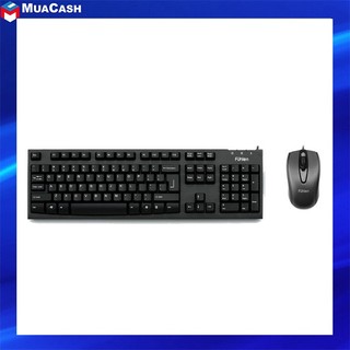 Combo bàn phím fuhlen l411 và chuột l102