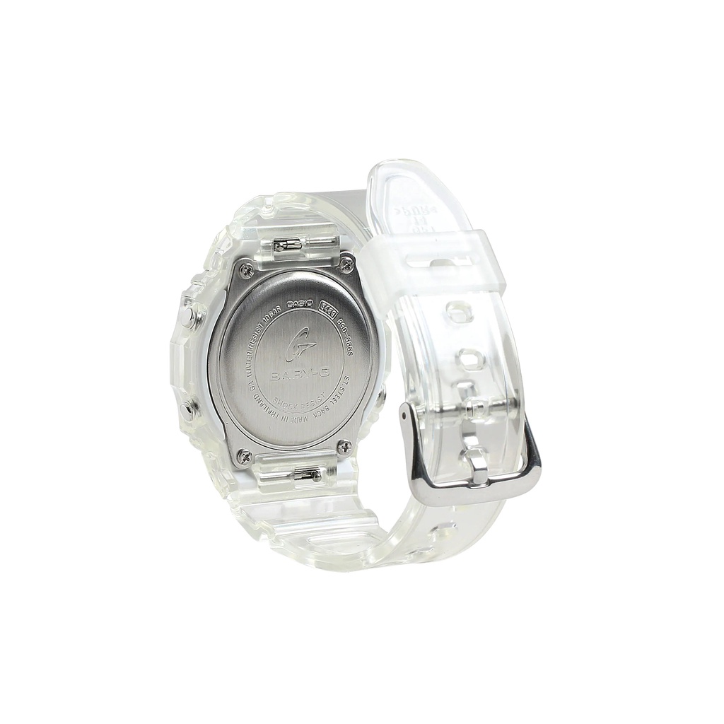 Đồng hồ casio nữ dây nhựa BABYG BGD-565S-7DR chính hãng