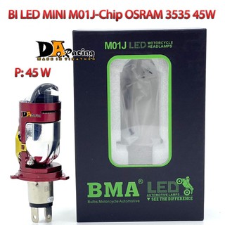 Bóng đèn pha led m01j - h4 45w dùng cho mọi dòng xe