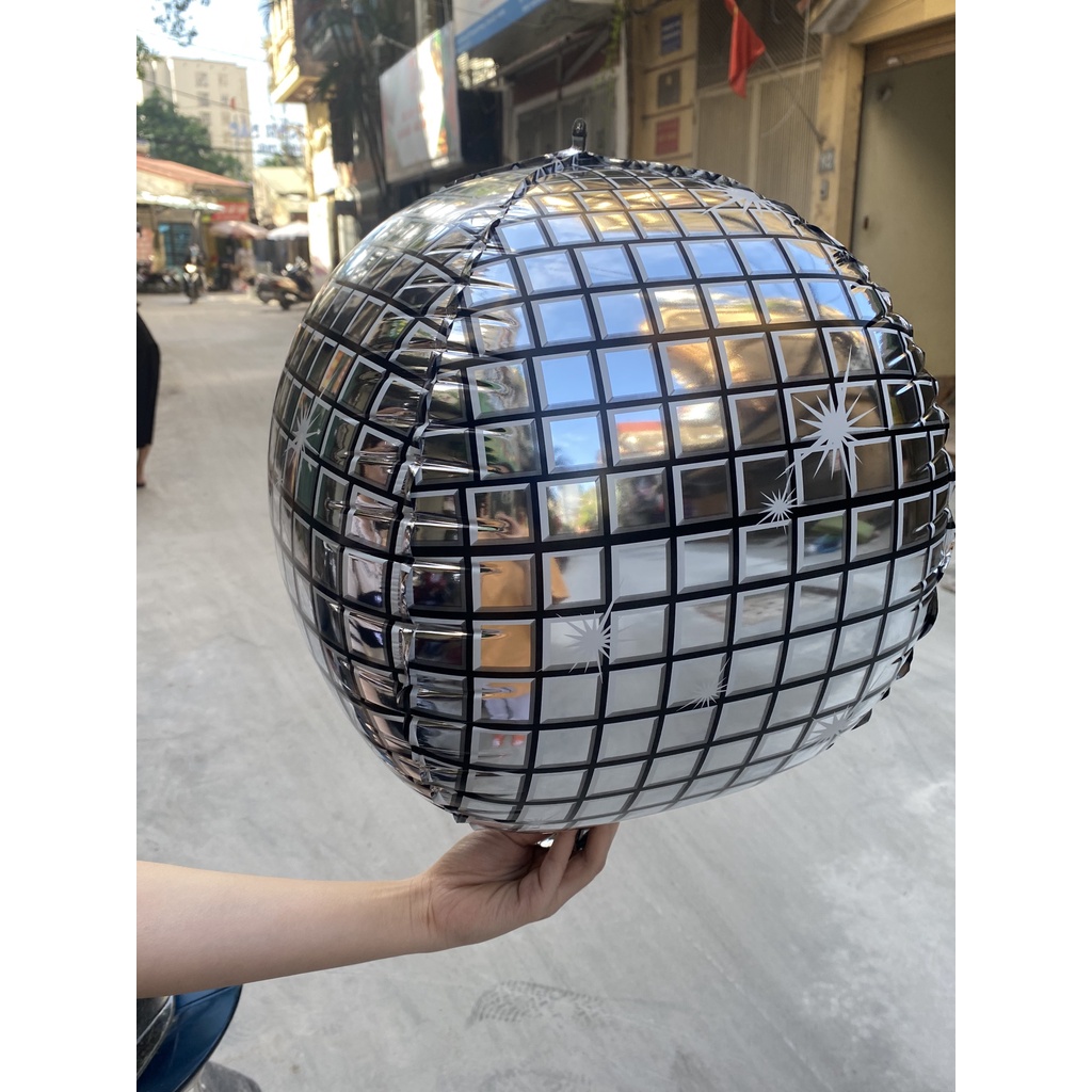 Bóng Bay 4D Họa Tiết Trang Trí Sinh Nhật, Tiệc, Điểm Đường Bóng Trang Trí YH011