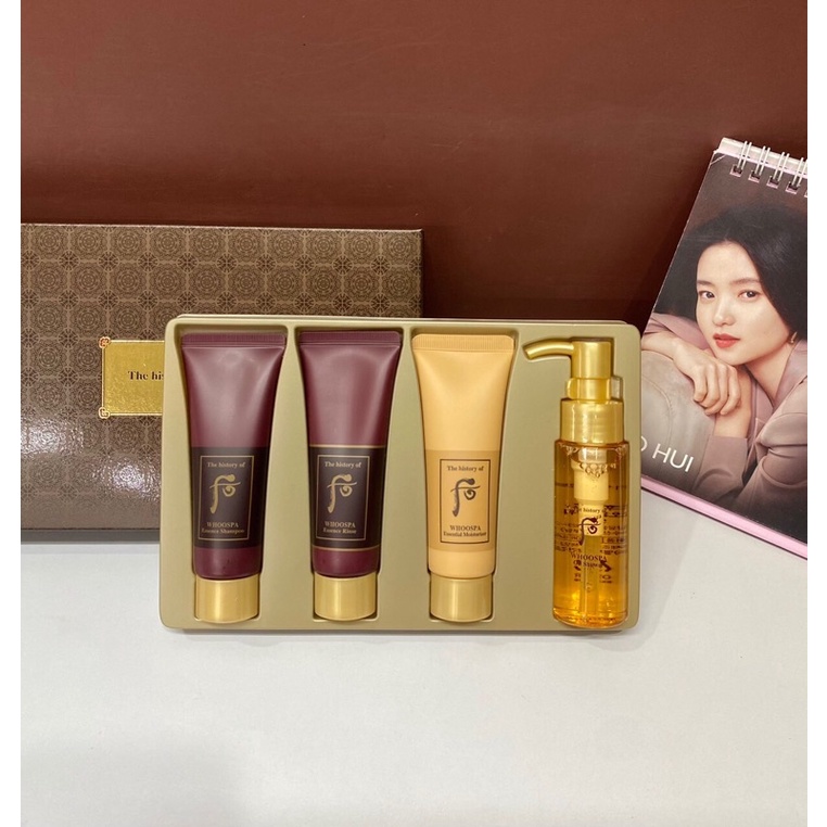 Set tắm thể gội xả whoo