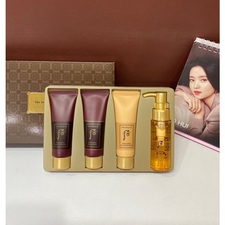 Set tắm thể gội xả whoo