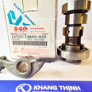 Trục cam + bộ cò mổ suzuki hayate - hàng chính hãng