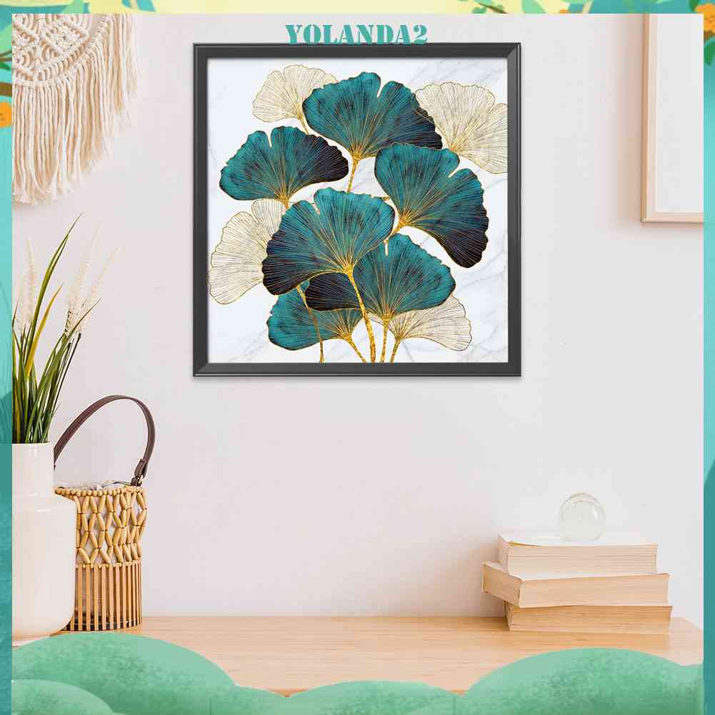 Bộ Dụng Cụ Thêu Tranh Chữ Thập 11CT DIY Nghệ Thuật