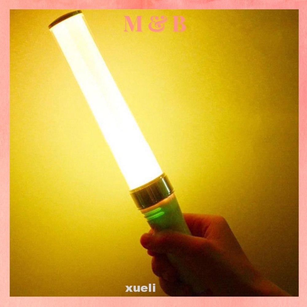 Đèn LED 15 màu lightstick glow, que phát sáng thanh dạng chong chóng dạ quang phát sáng nhiều màu sắc