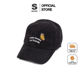 Nón lưỡi trai unisex nam nữ, vải nhung corduroy, local brand chính hãng - "mmnf" butterfly cap