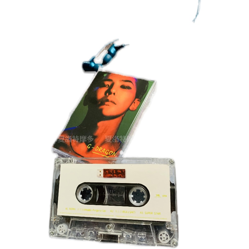 Album Sưu Tầm Băng cassette z08 g-dragon t1101