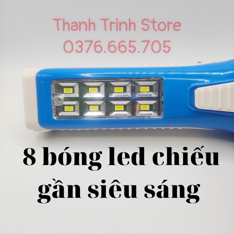 Đèn pin cầm tay siêu sáng MW-8796