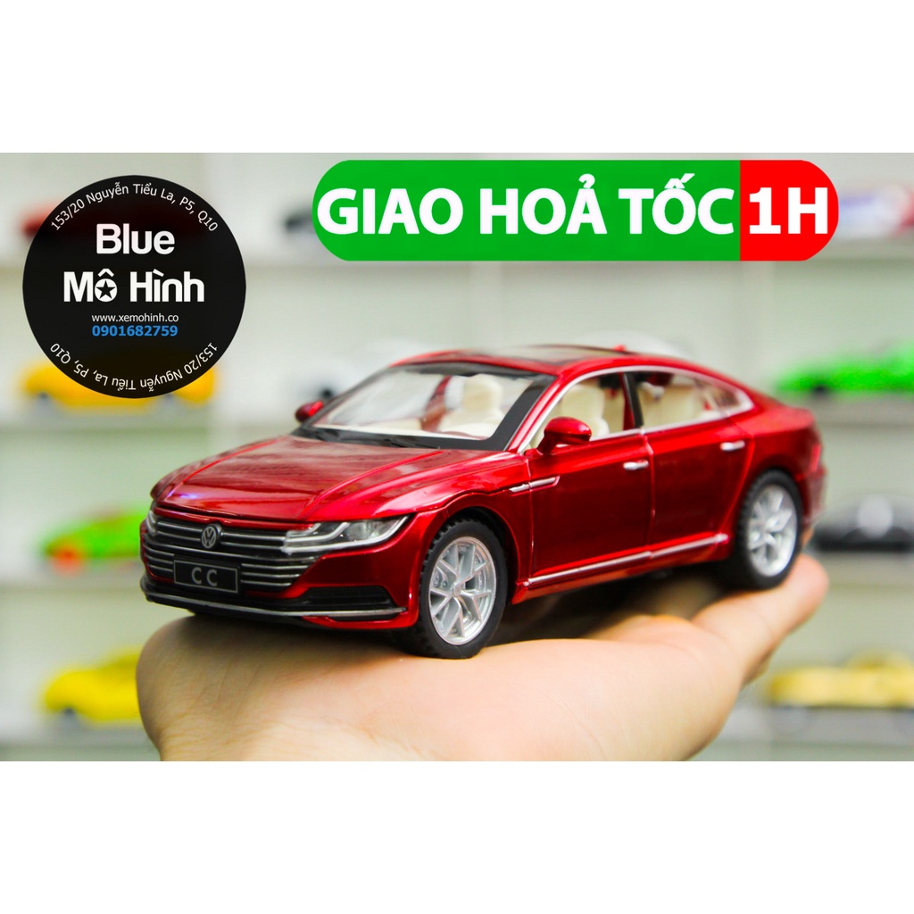 Xe mô hình Volkswagen Arteon CC 1:32