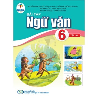 Sách bài tập ngữ văn lớp 6 - tập 2