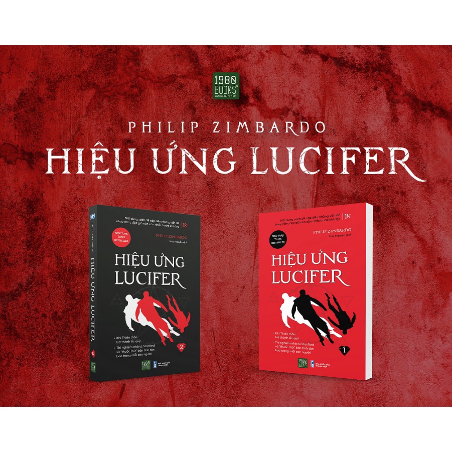 Sách - Hiệu ứng Lucifer (Tập 1) - Philip Zimbardo (1980BOOKS HCM)