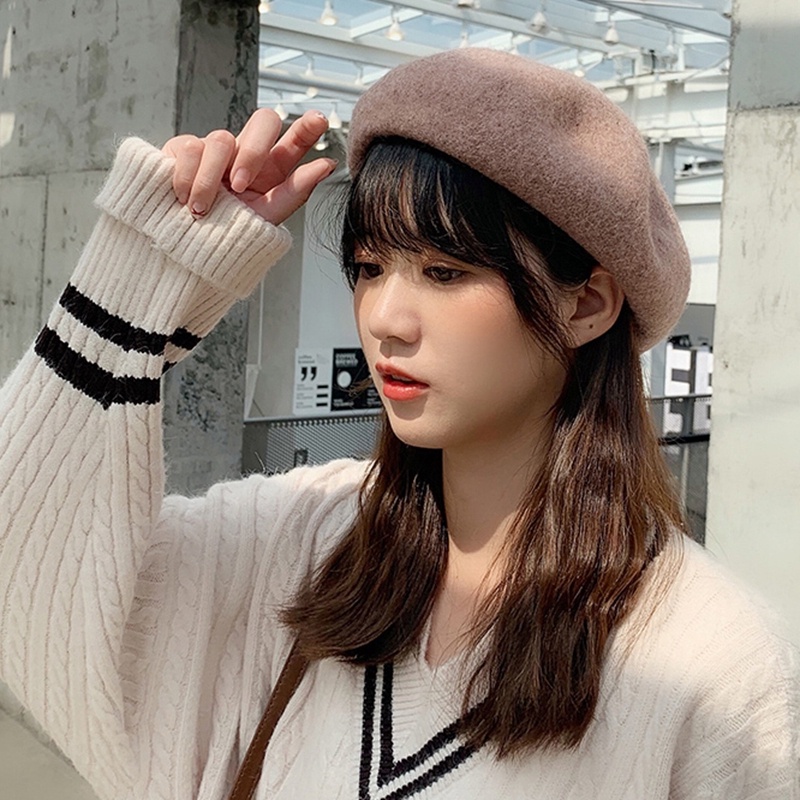 Mũ nồi thời trang Hàn Quốc cho nữ