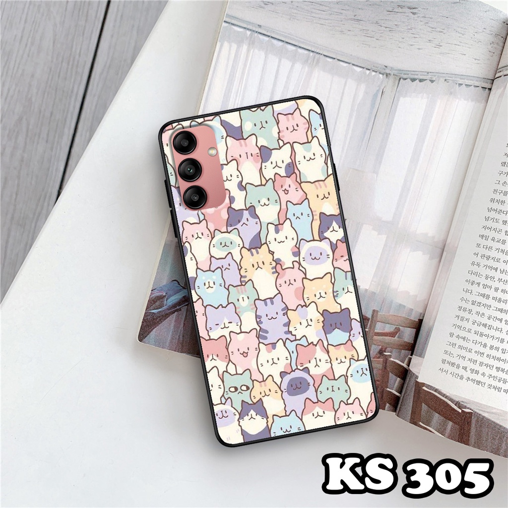 Ốp lưng Samsung A04s - Ốp Samsung Galaxy in hình LoveCat - Chất liệu TPU cao cấp
