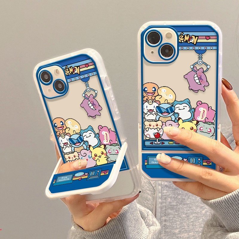 Ốp Điện Thoại Dẻo Trong Suốt Họa Tiết Hoạt Hình Pokemon Dễ Thương Cho IPhone 11 Pro MAX 12 13 Pro MAX XS MAX XR X 6 7 8 Plus