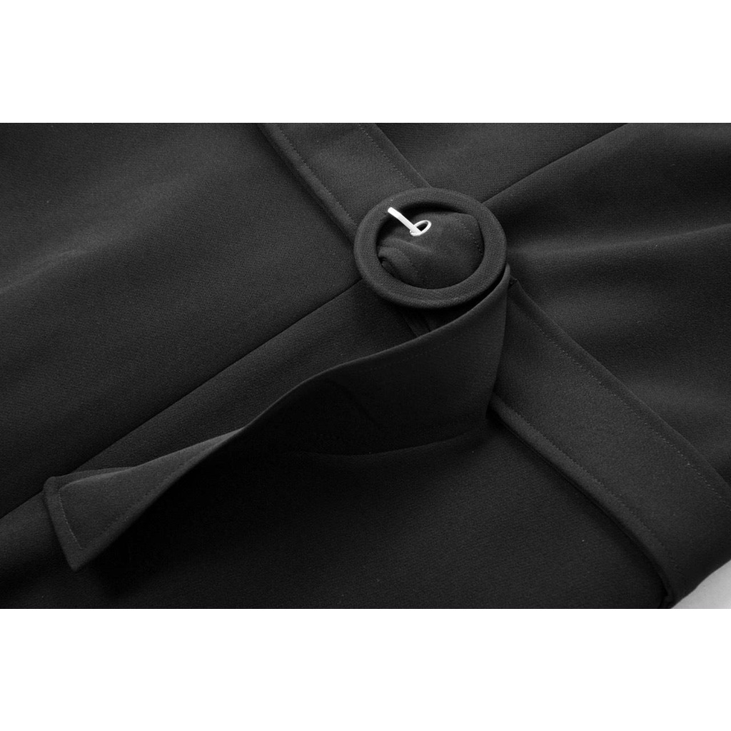 Đầm J.crew Tay Nhấn Kèm Belt