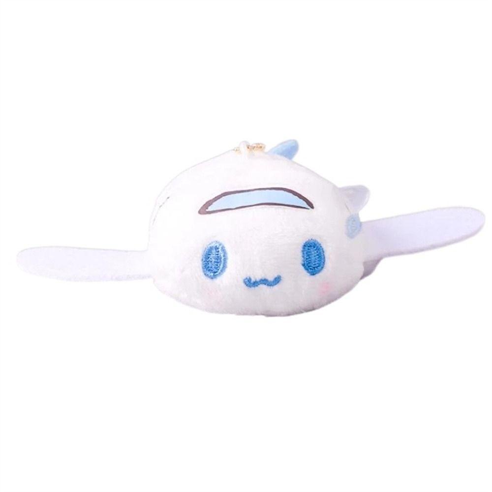 Móc Khóa Hình Cinnamoroll Nhồi Bông Đáng Yêu