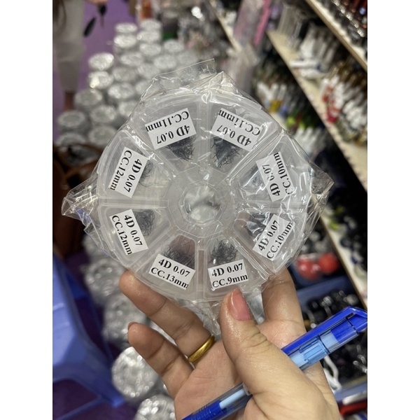 Mi 1000 fan tay mix hộp từ số 9-13 mm mi 3,4,5,6,d