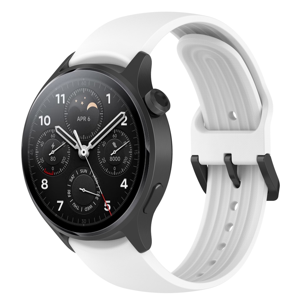 Dây Đeo Silicone 22mm Cho Đồng Hồ Thông Minh Xiaomi Watch S1 Pro / S1 Active / MI