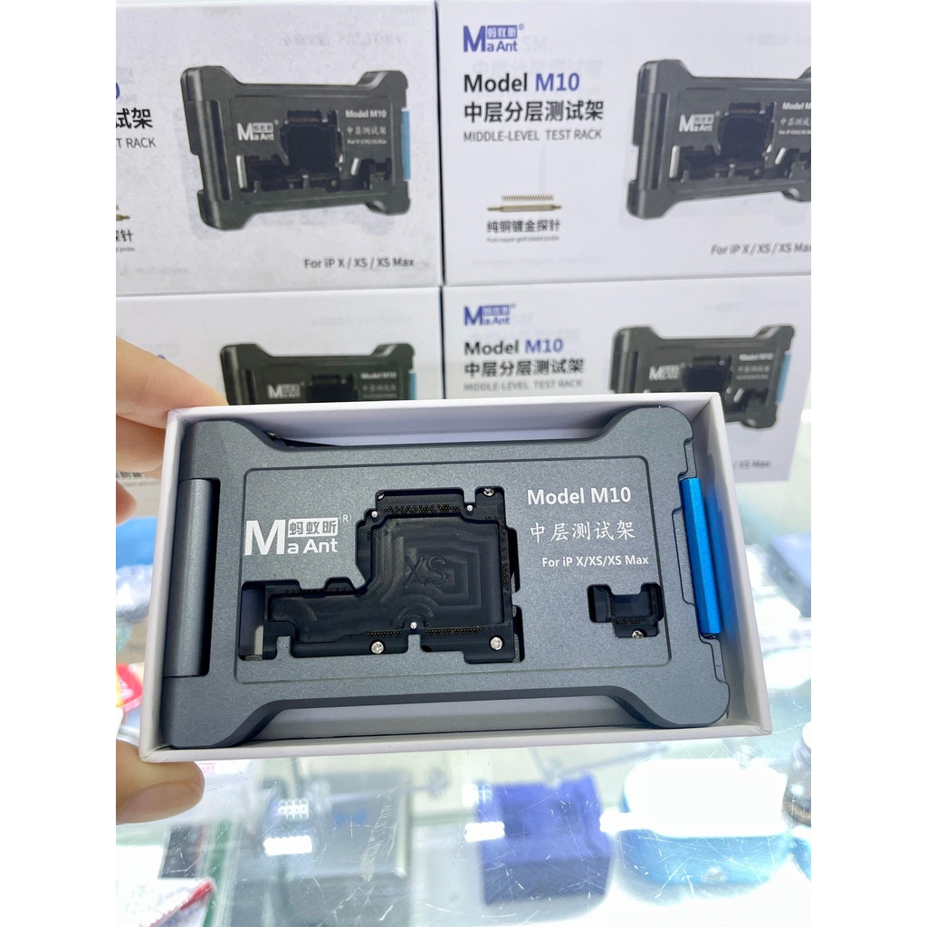 Đế test main 3in1 X/ XS/ XSM MaAnt M10