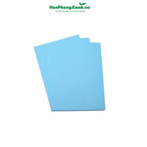 Bìa màu A4 160mgs _Văn Phòng Xanh