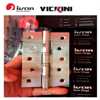 Bản lề   IVAN - VICIKINI 127mm dày 3mm ( 1 Hộp 2 Cái)