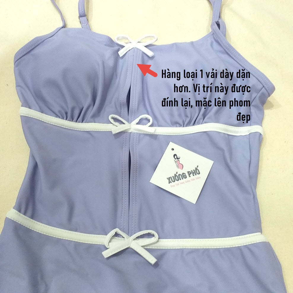 Bikini 1 mảnh Màu Pastel Thời Trang #CP190127 Hàng nhập Quảng Châu kèm Ảnh thật