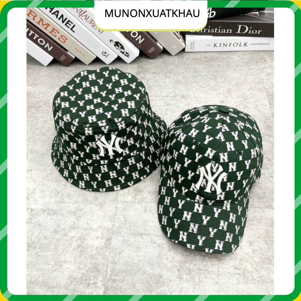 Nón Tròn MLB + Nón Kết MLB