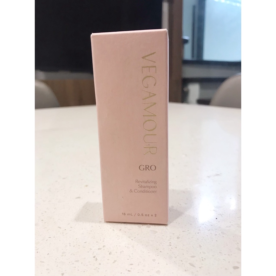 Set gội xả phục hồi GRO 15ml