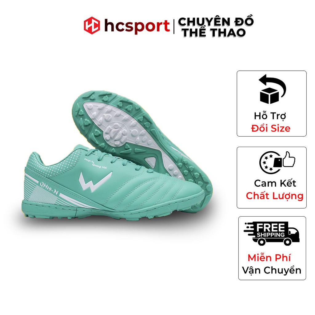 Giày Bóng Đá Trẻ Em Sân Cỏ Nhân Tạo Wika QH19 Quang Hải Các Màu - Hcsport
