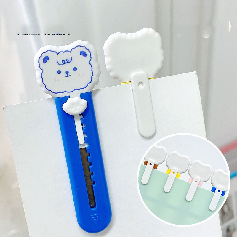 Dao Cắt Giấy Sáng Tạo Có Thể Thu Gọn Tiện Dụng