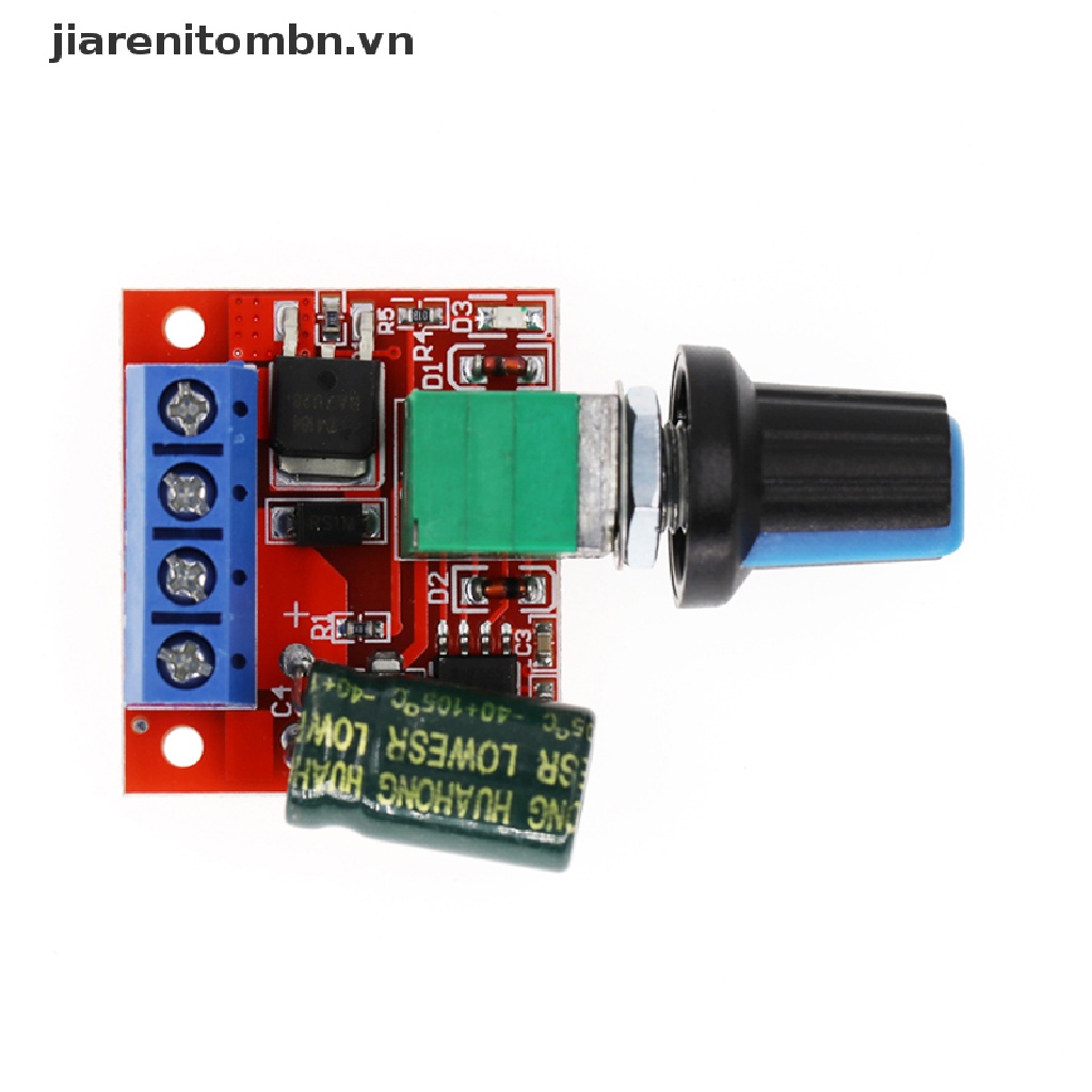 Mô Đun Điều Khiển Tốc Độ Động Cơ PWM DC 5v-35v Có Công Tắc 5A