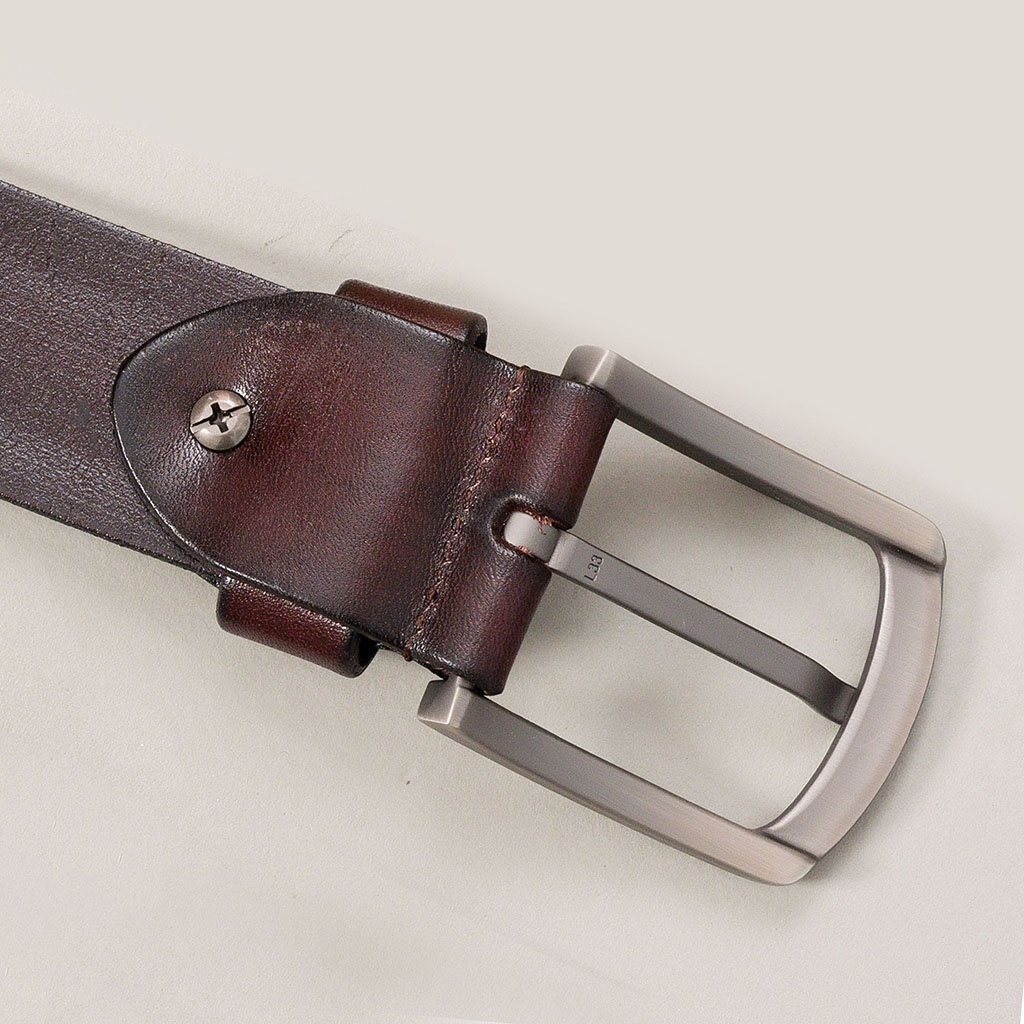 Thắt lưng nam TÂM ANH nam da bò cao cấp DJTANHZ-367-CF