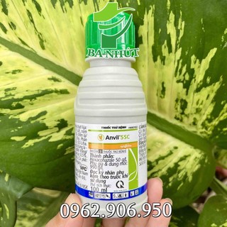 Chế Phẩm Đặc Trừ Nấm Bệnh Cho Cây Trồng ANVIL 5SC - Dung tích 100ml Chính Hãng Syngenta - Thuỵ Sỹ