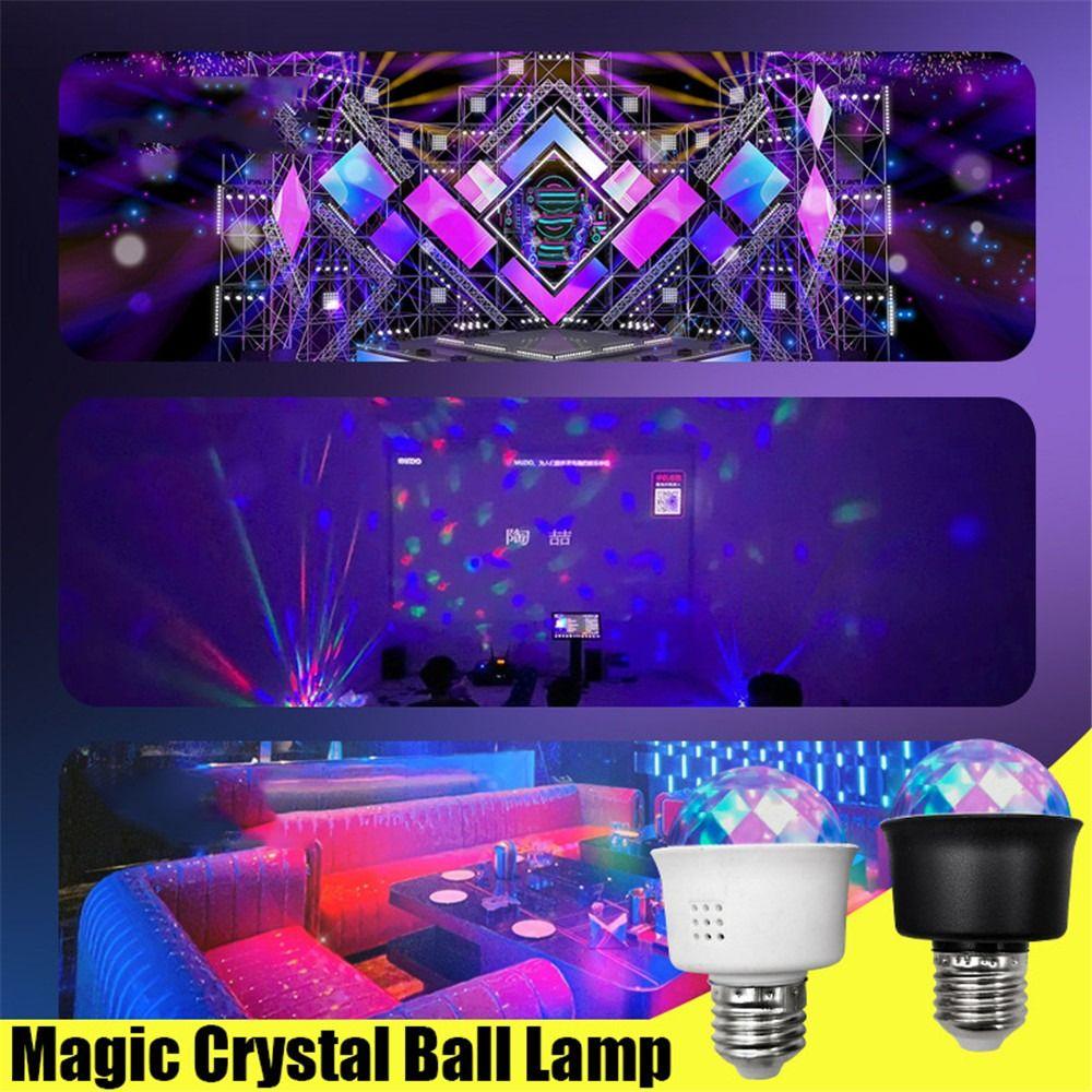 Đồ Chơi Ảo Thuật JANE JANE Độc Đáo|Bóng Đèn Disco E27 Nhiều Màu