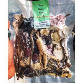 Thang ngâm rượu MINH MẠNG [BS Lâm Đông y] - Bổ Thận, mạnh gân cốt, tăng cường sức khỏe