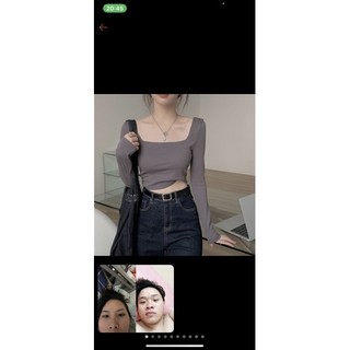 áo croptop