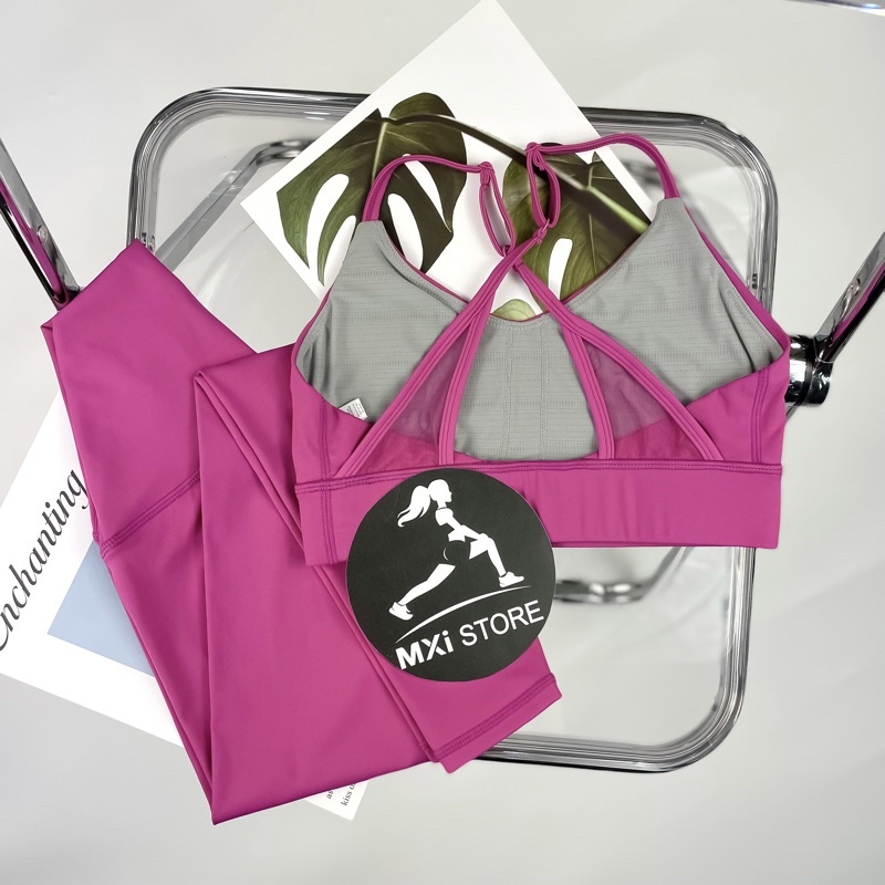 ĐỒ TẬP YOGA-GYM 2 DÂY CHÉO LƯNG