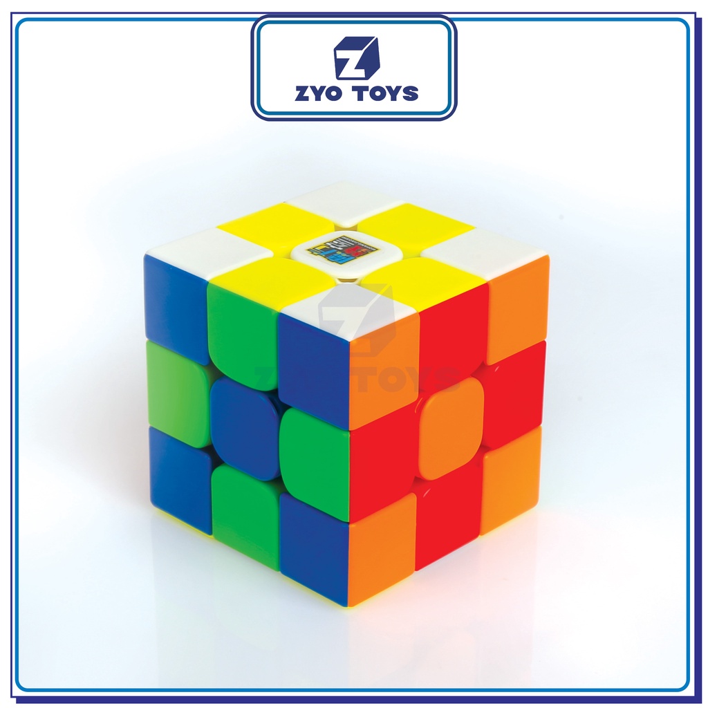 Rubik 3x3 - RS3M 2020 / Moyu RS3M 2020 Stickerless (Có Nam Châm) - ZyO Toys