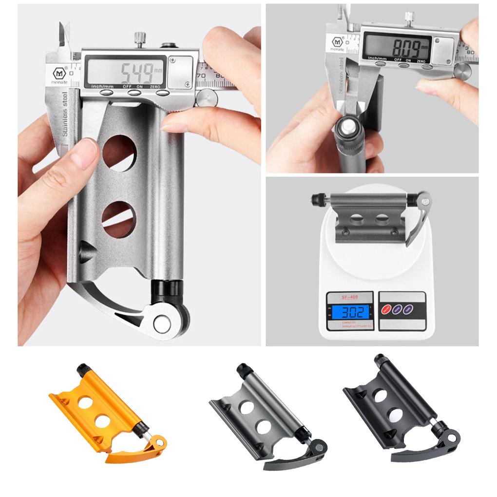 Kẹp Cố Định Phuộc Trước Bằng Hợp Kim Nhôm Tháo Lắp Nhanh Cho Xe Đạp