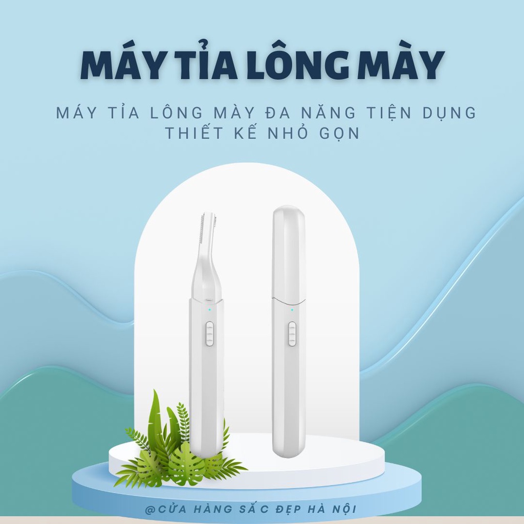 Máy tỉa lông mày đa năng cầm tay giúp cắt tỉa lông mày tạo khối khối lông mày
